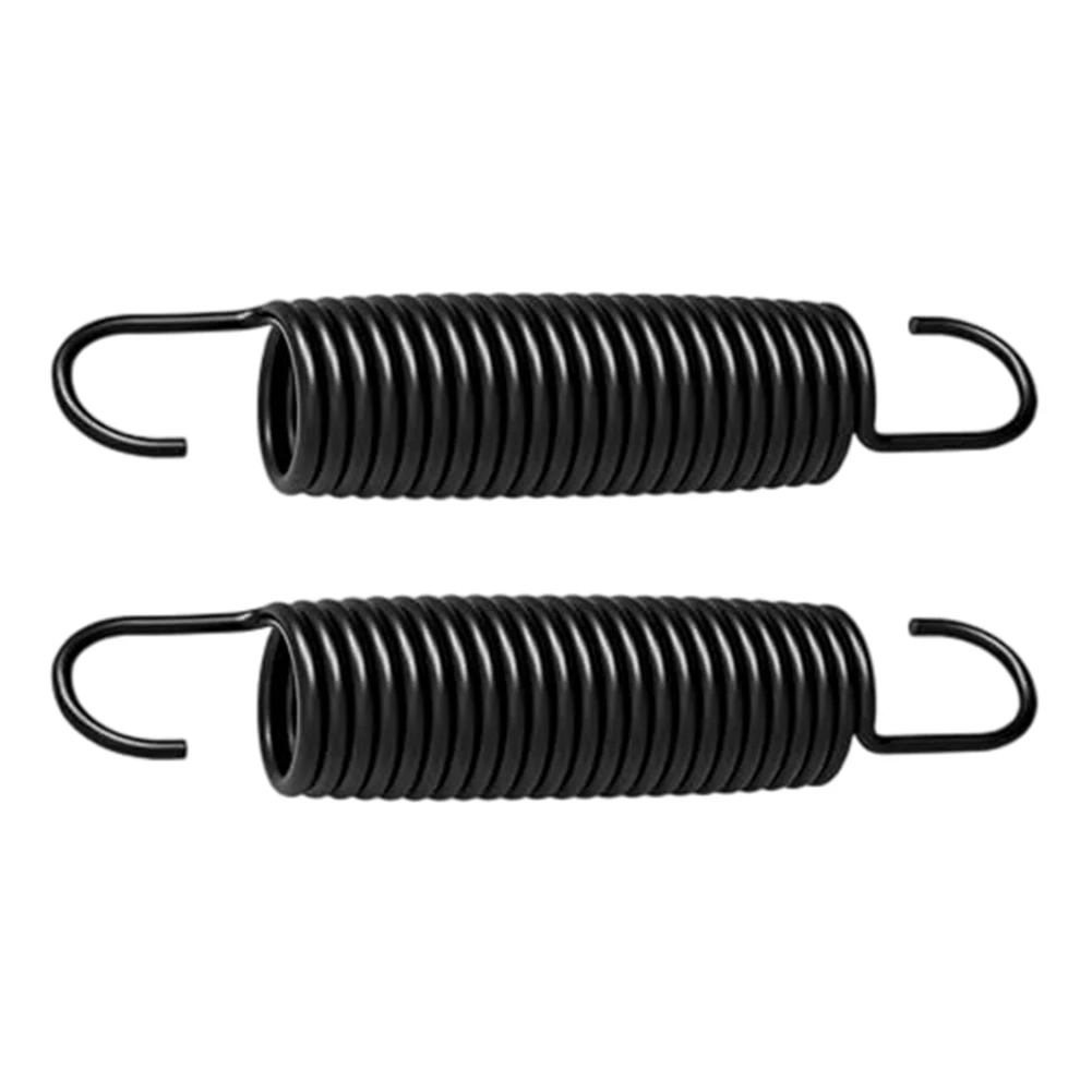 Black Steel Extension Spring 120-7027 747-900 For Lawn Mower Repair Parts Compatible With 20199 20200 Models Garden Equipment
