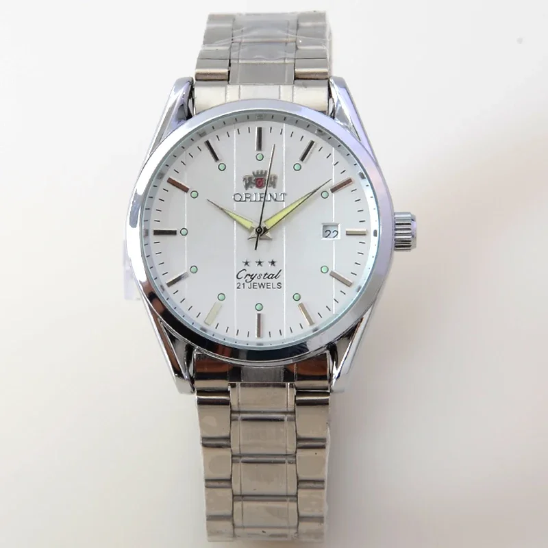 ساعة رسمية من الفولاذ بالكامل للرجال ، عالية الجودة ، ساعة AAA ، توربيون ميكانيكي أوتوماتيكي ، فولاذ بالكامل ، فاخر ، أفضل علامة تجارية ، جديدة