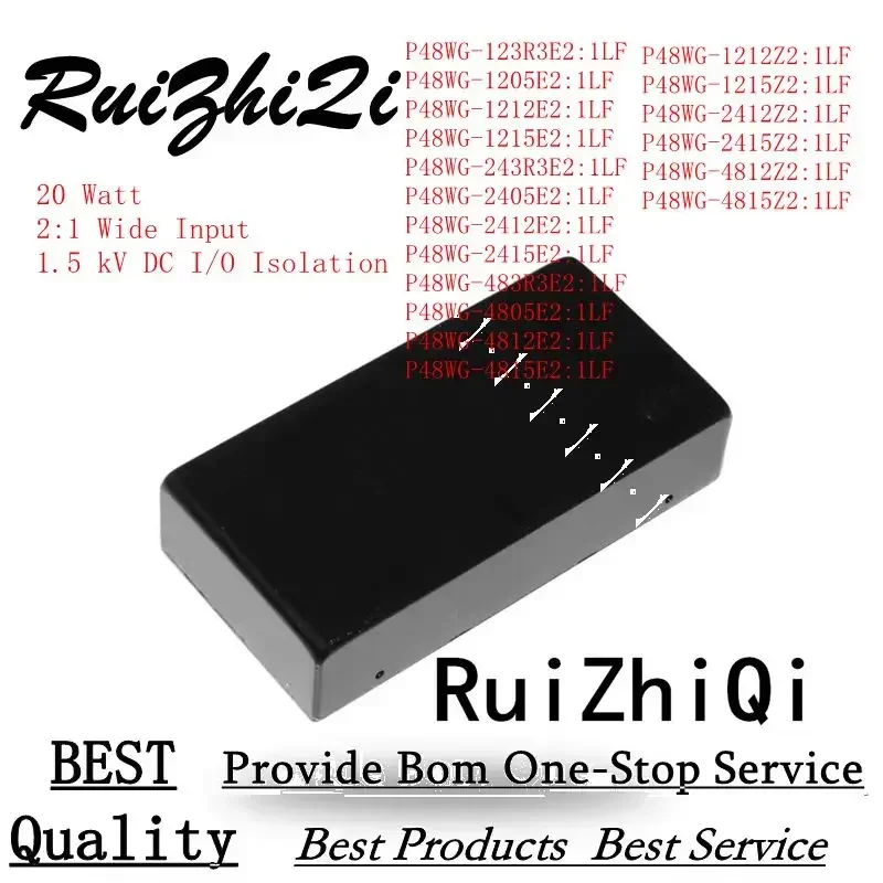 

10PCS/LOT P48WG- P48WG 123R3 1205 1212 1215 243R3 2405 2412 2415 483R3 4805 4812 4815 E2:LF Z2:1LF DC/DC 20WATT 2:1 POWER