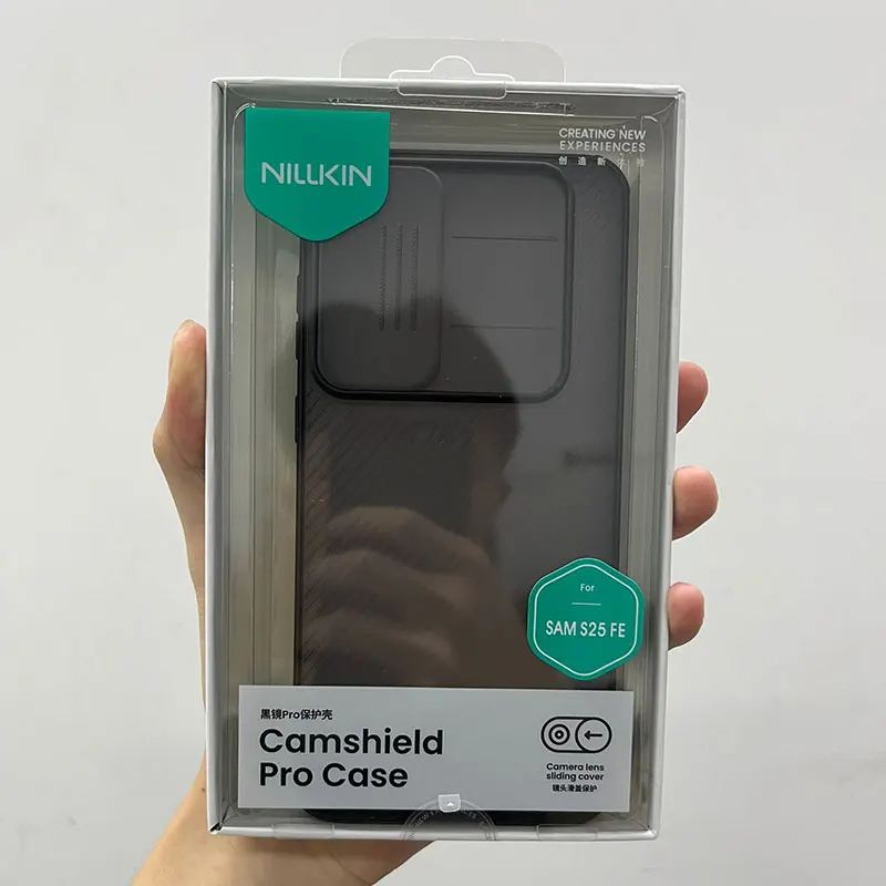 Etui magnetyczne do Samsunga S25 FE, NILLKIN CamShield Pro, materiał Eco PC+TPU, odporny na odciski palców i olej, pełna ochrona. — zdjęcie produktu 6