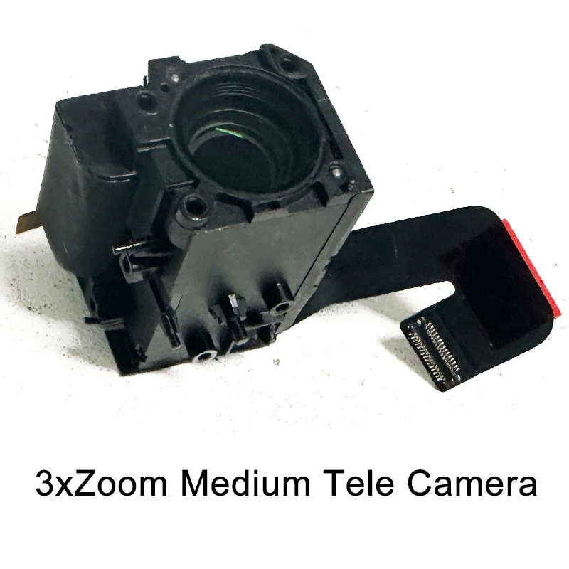 Original 3x Zoom Medium Tele Camera for AIR 3 Gimbal Wide Angle Camera Flat Cable Camera Board UV Ring Glass for DJI AIR 3