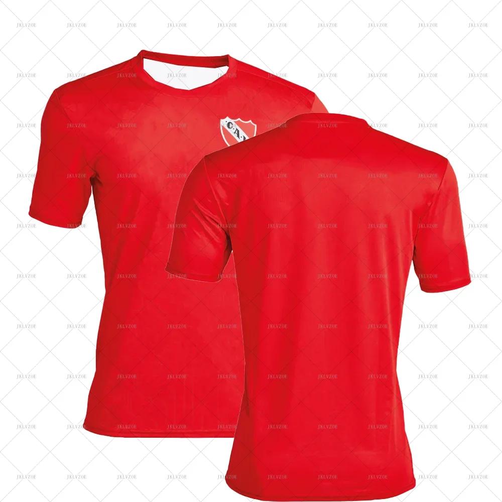 

Необходимые трикотажные изделия для фанатов Independiente 3D для взрослых и детей, спортивные майки 25, новые футбольные тренировочные майки из Аргентины, спортивные майки