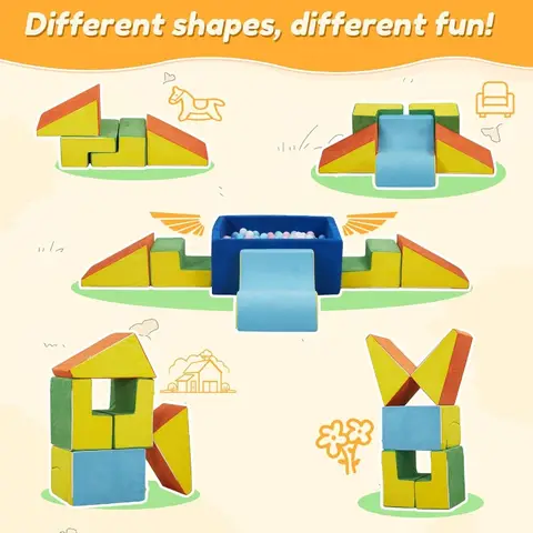 10 best sales klätterblock i skum - №5