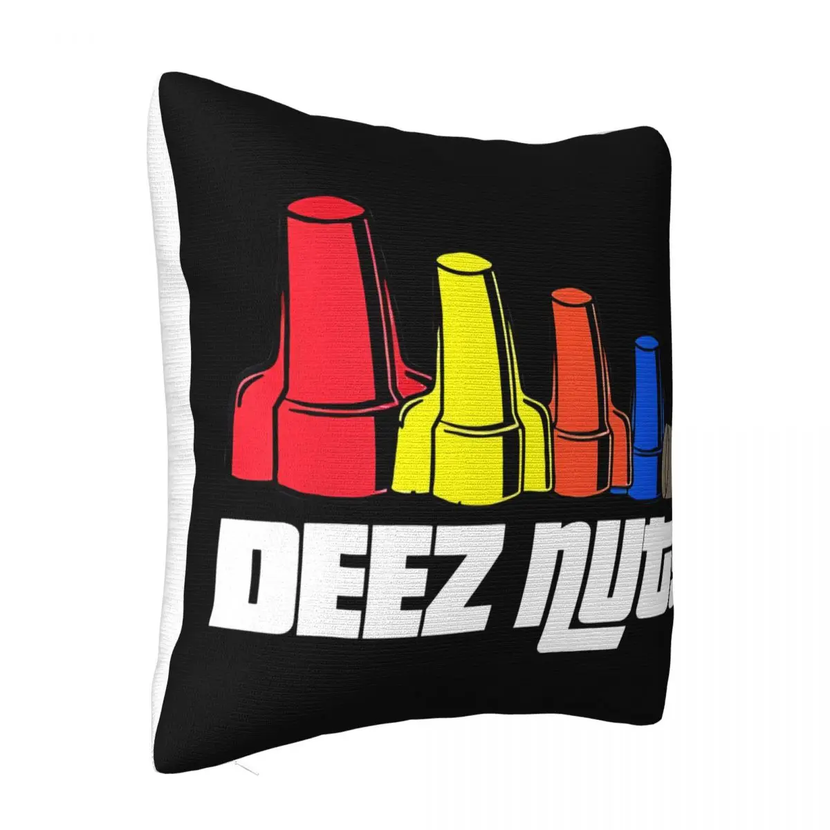 Deez Nuts Electrician Pillow Decorative Cushion Cushion Cover 45X45 Pillow Case Pillow Cover