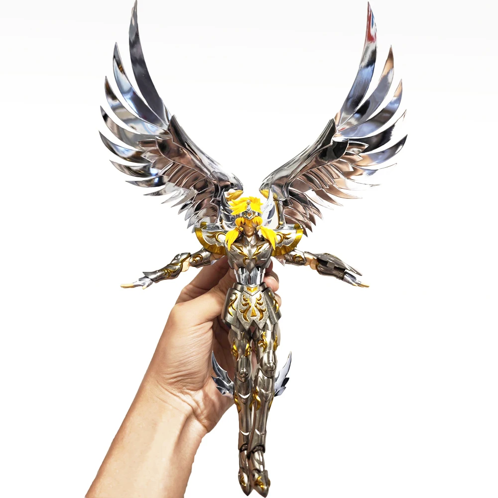 

[В наличии] ST Модель Saint Seiya Myth Cloth EX SOG Hyoga Cygnus V4, бронзовая Рыцари зодиака, ПВХ экшн-фигурки, коллекционные игрушки