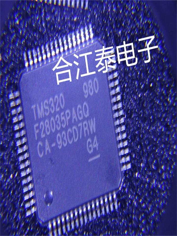 الأصلي TMS320F28035PAGQ ، TQFP-64 F28035PAGQ ، 10-50 قطعة ، جديد
