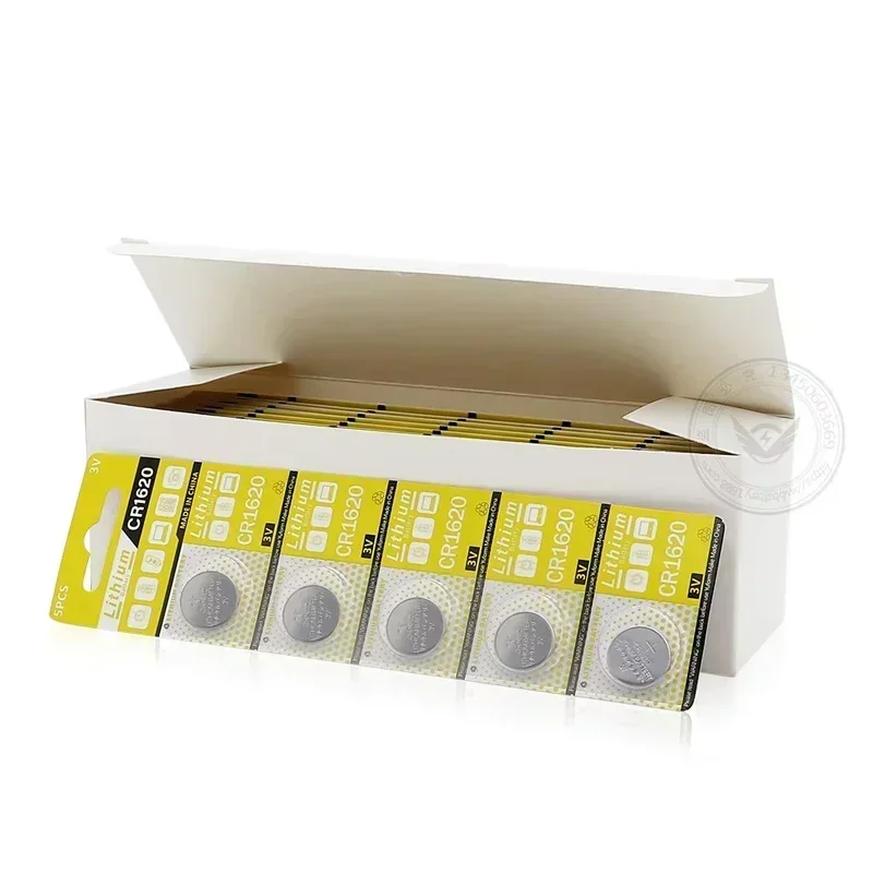 Baterai Tombol Cr1620 Lithium 3V Skala Berat Elektronik Kunci Mobil Remote Control Mobil Listrik Cocok untuk Mercedes-benz BMW