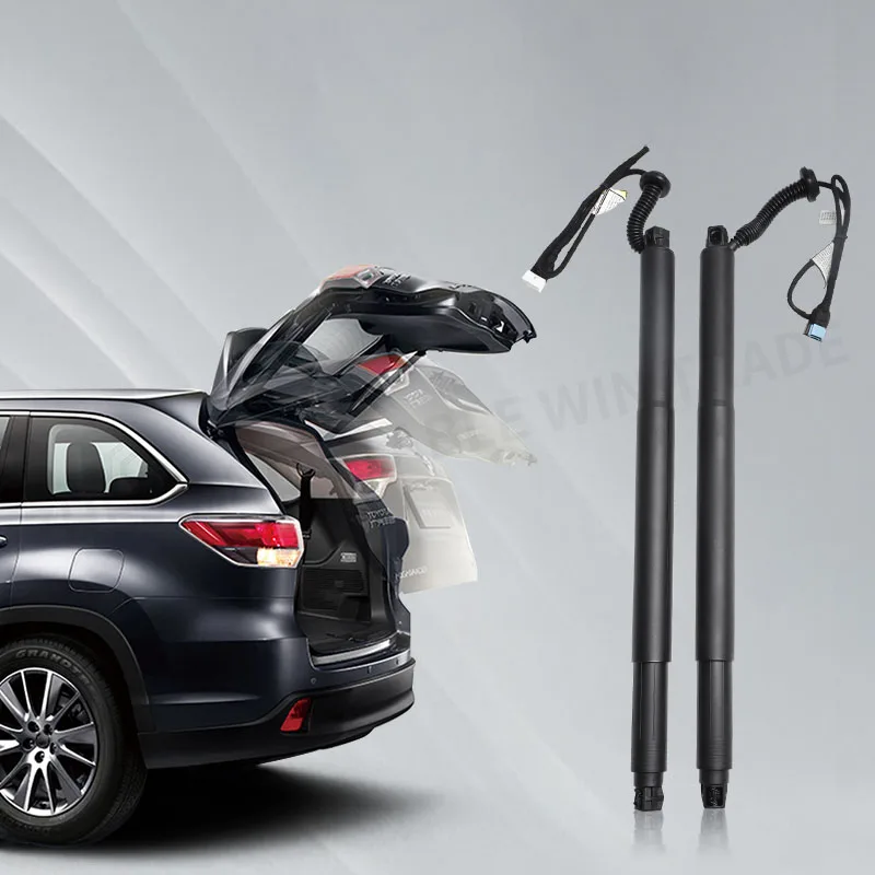 Rear Trunk Liftgate Power Hatch Lift Electric Tailgate Support Strut For BMW X6 F86 M F16 sDrive35i 2017 51247434043 51247434044