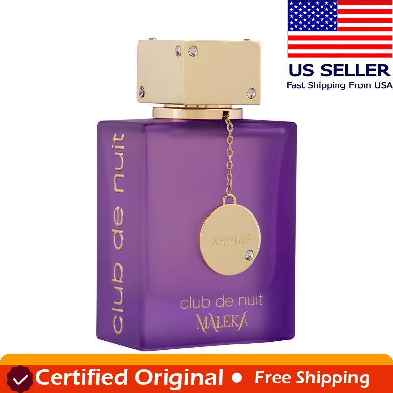 

Armaf Club De Nuit Maleka от Armaf для женщин, 3.6 унции, парфюмерная вода, спрей