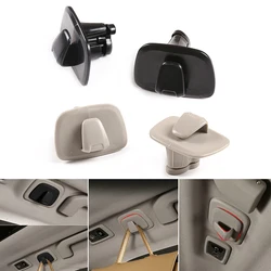 2Pcs Car Hanger Hooks Rear Row Hanger Hooks For Volvo 18-20 Model XC40 XC60 XC90 16-20 Auto Fastener Clamps