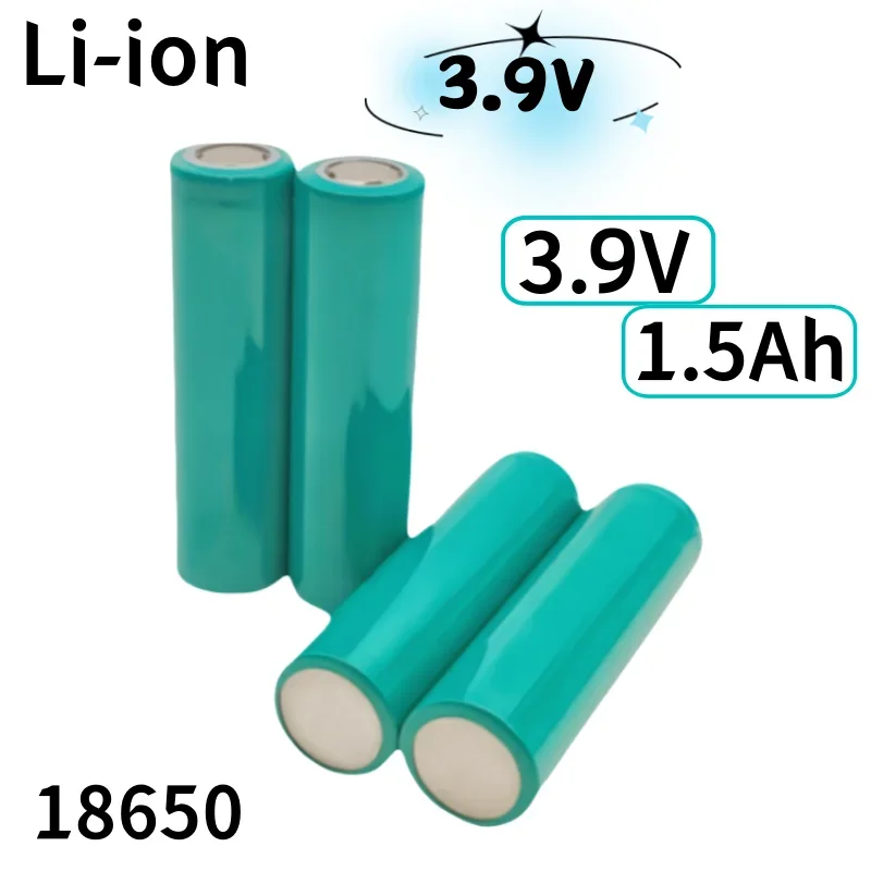 Batería de iones de litio 100% Original 18650 3,9 V 1500mAh adecuada para baterías de productos electrónicos como linternas de juguete