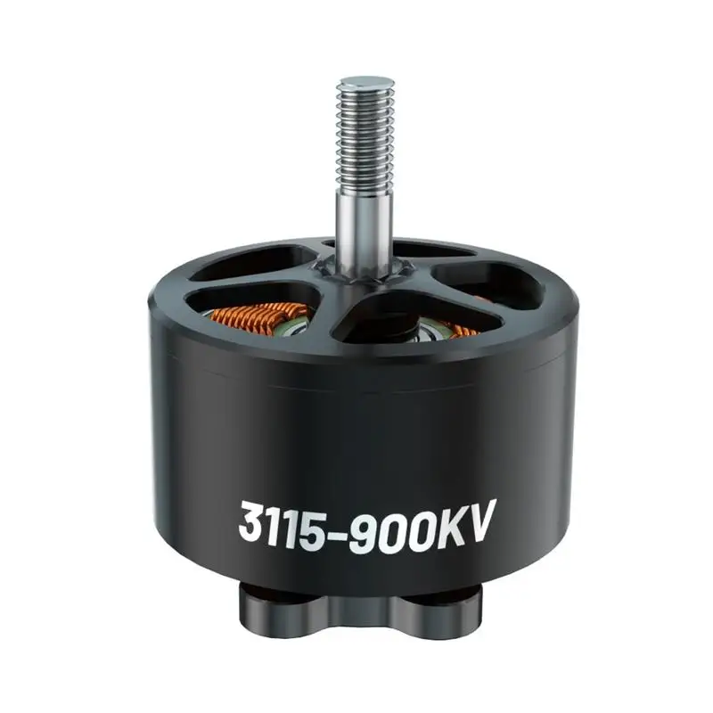 

Двигатель гоночного дрона, RC Racing Drone SE3115 900KV, бесщеточный двигатель, бесщеточный двигатель с высоким крутящим моментом для аксессуаров для гоночных дронов FPV