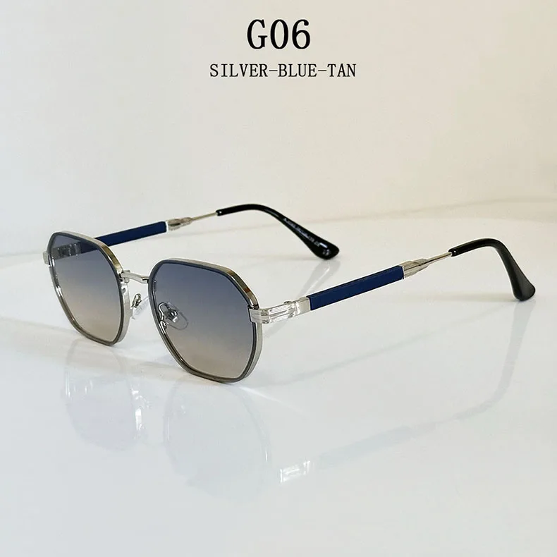 Vintage Sonnenbrille Für Männer Luxus Mode Gläser Shades Quadrat Sonnenbrille Frauen Trendy Gafas De Sol Hombre Zonnebril Occhiali – Detail 6