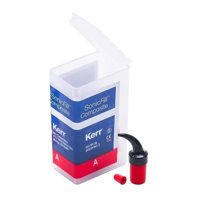 Dental Restoration Filling Resin Keer Ultrasonic Dental Composite Resin One Time Bulk Filling Tool Wear-resistant Photocuring