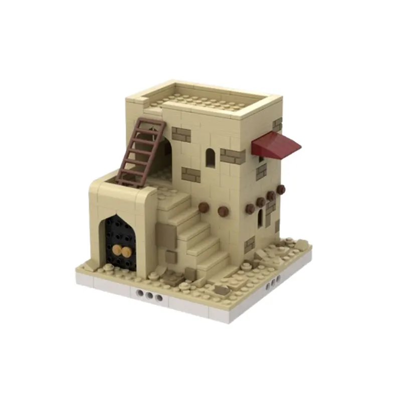 Blocchi di costruzione di assemblaggio di piccole particelle MOC-32630 3957 pezzi di costruzione modulare giocattolo modello tridimensionale regalo puzzle