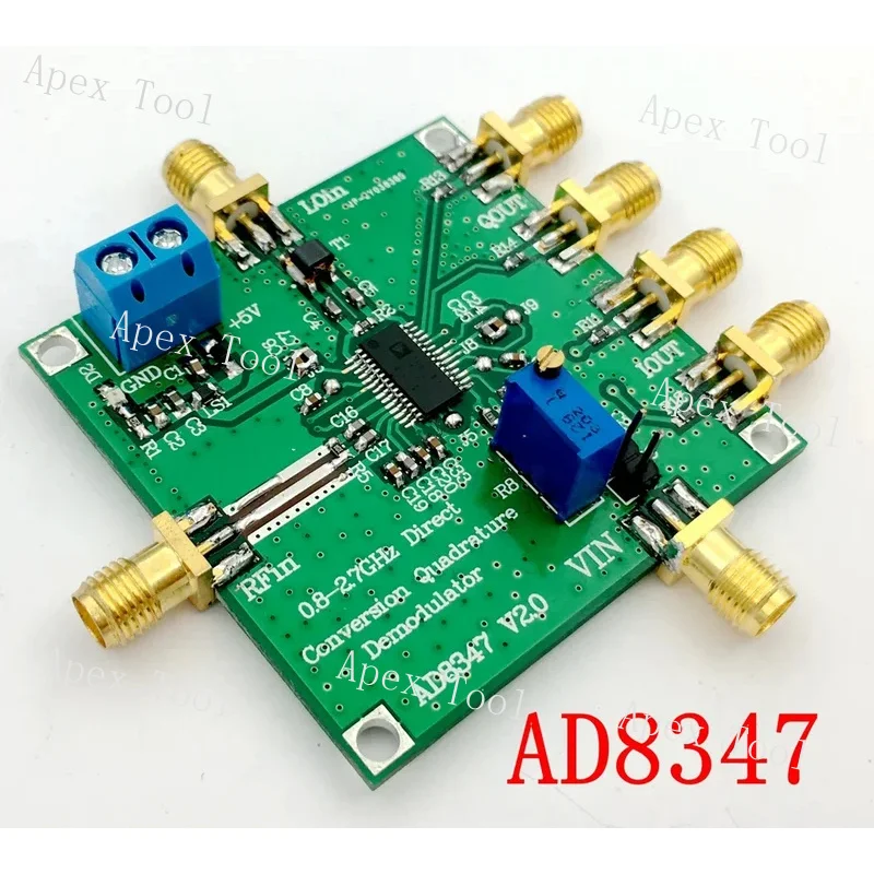 AD8347 Down Convers…