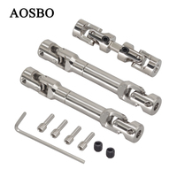 Metal Steel Drive Shaft Driveshaft CVD For MN128 MN86 MN86S MN86K MN86KS MN G500 1/12 RC Crawler Car Upgrade Parts