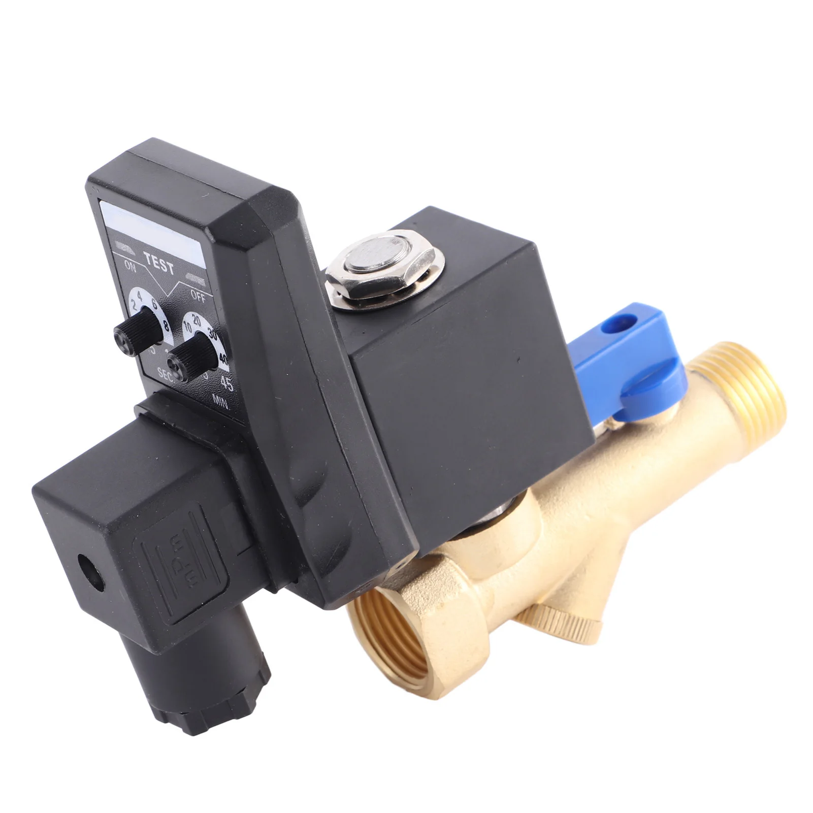 G1/2 DN15 Automatic Electronic Timed Drain Valve for Air Compressor Condensate (AC230V)