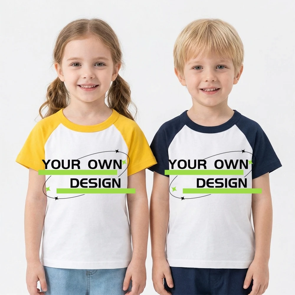 

Custom Name Kids T Shirt Neutral Minimalist Toddler Top Personalized Boy Girl Birthday Gift Your Text Design Logo Photo