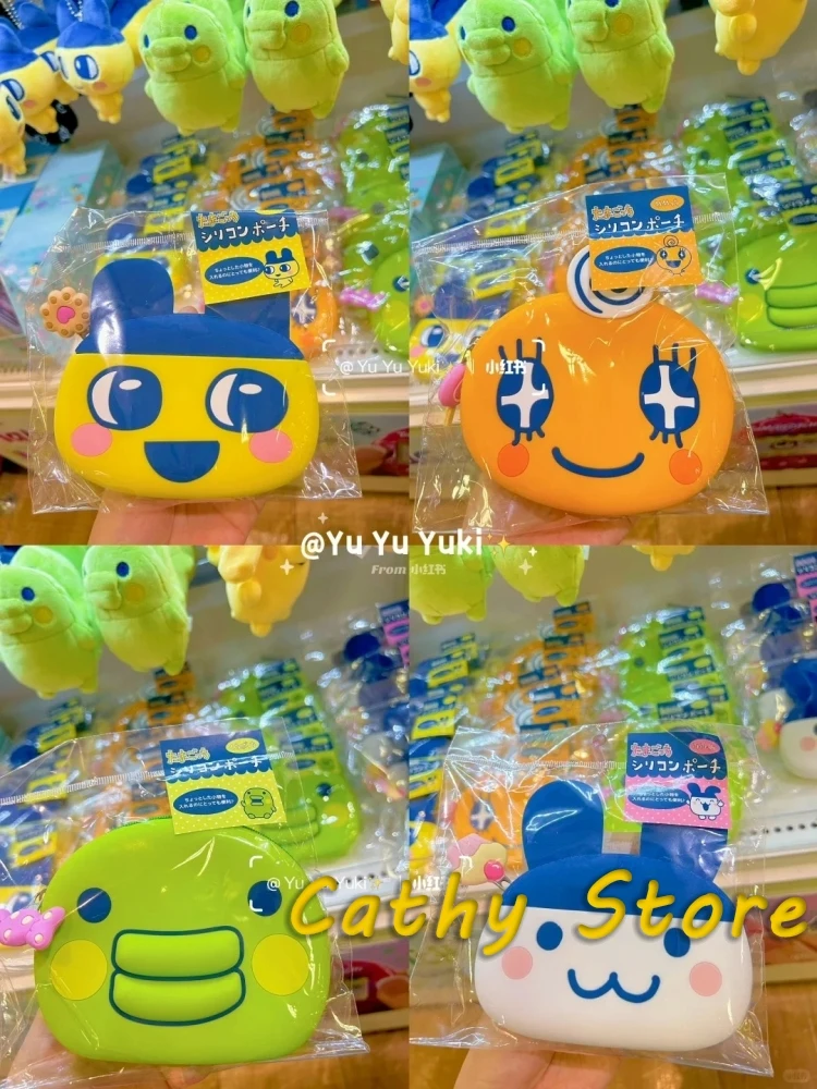 

In Stock Genuine Co Bandai Tamagotchi Pendant Keychain Card Bag Acrylic Mobile Phone Pendant Anime Peripherals Ornaments Gifts