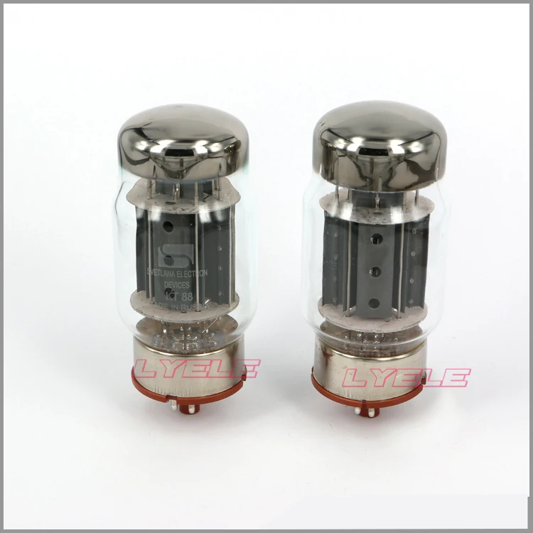 SVETLANA Vacuum Tube KT88 Replace 6550 KT120 KT66 KT77 EL34 6550C KT88 Tube Amplifier HIFI Audio Valve Factory Match Quad