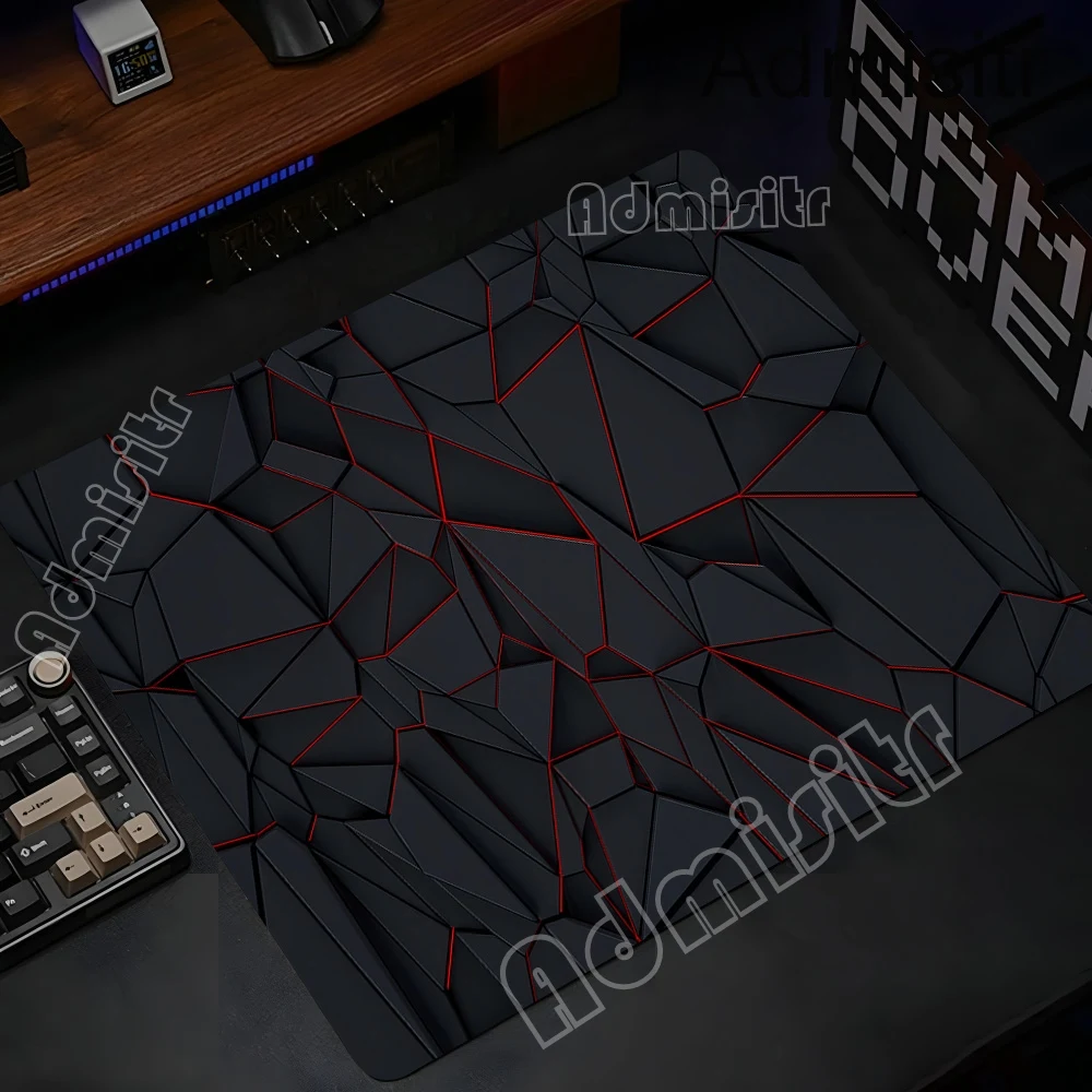Hexagonal Honeycomb Mouse Pad Gaming Gabinete Mousepad PC Gamer Computer Keyboard Desk Mat Natural Rubber Laptop Small Mousepad