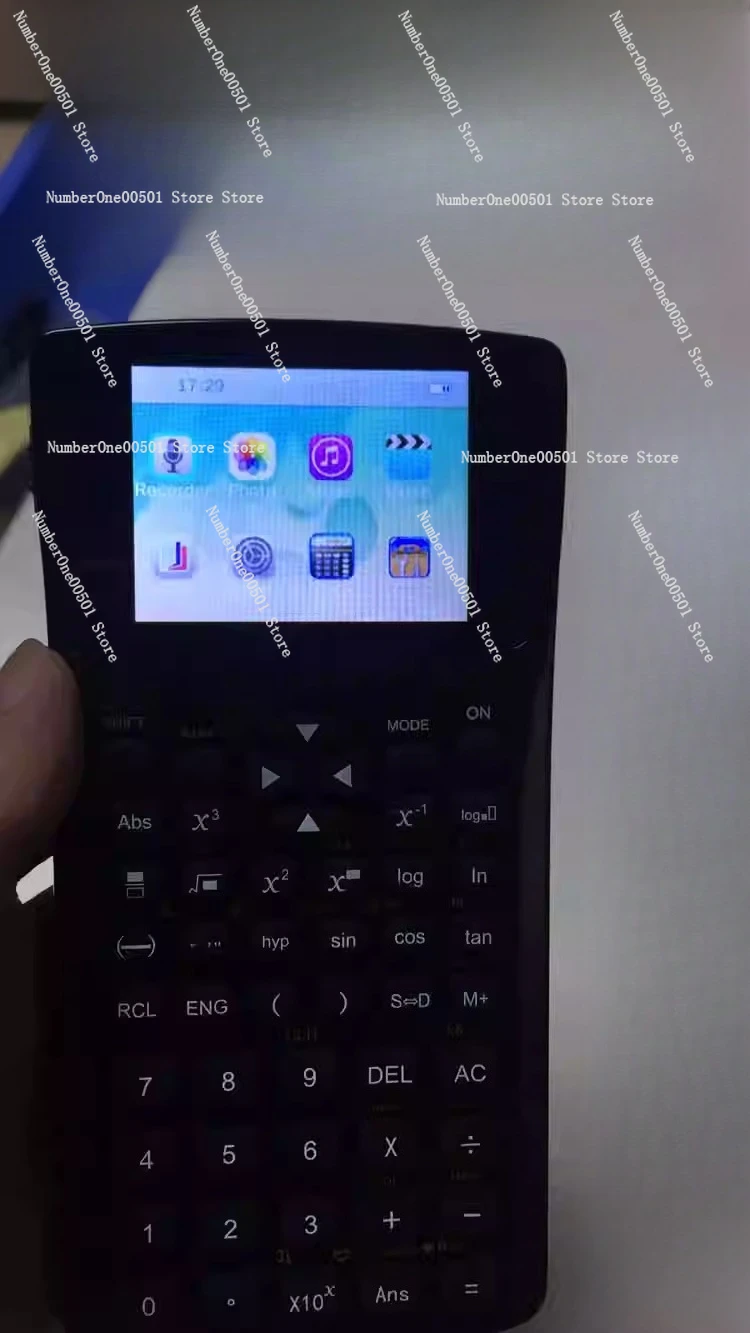 

Multi Function Calculator with Ebook Reader MP3 Player Voice Recorder Radio and Storage