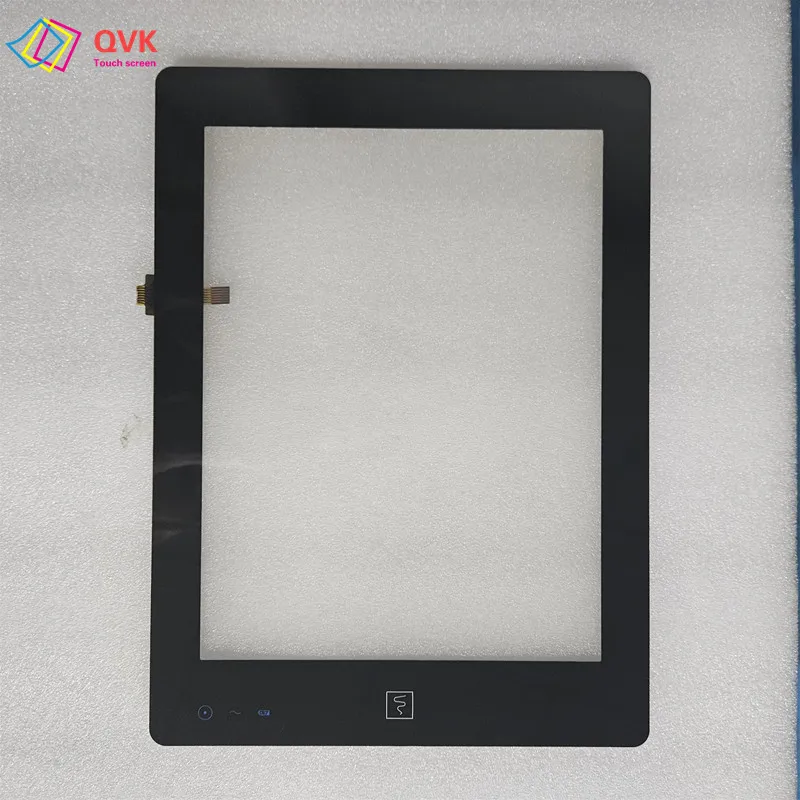 

Black Touch Screen For Comen H12 12-channel ECG capacitive touch screen digitizer sensor External glass panel