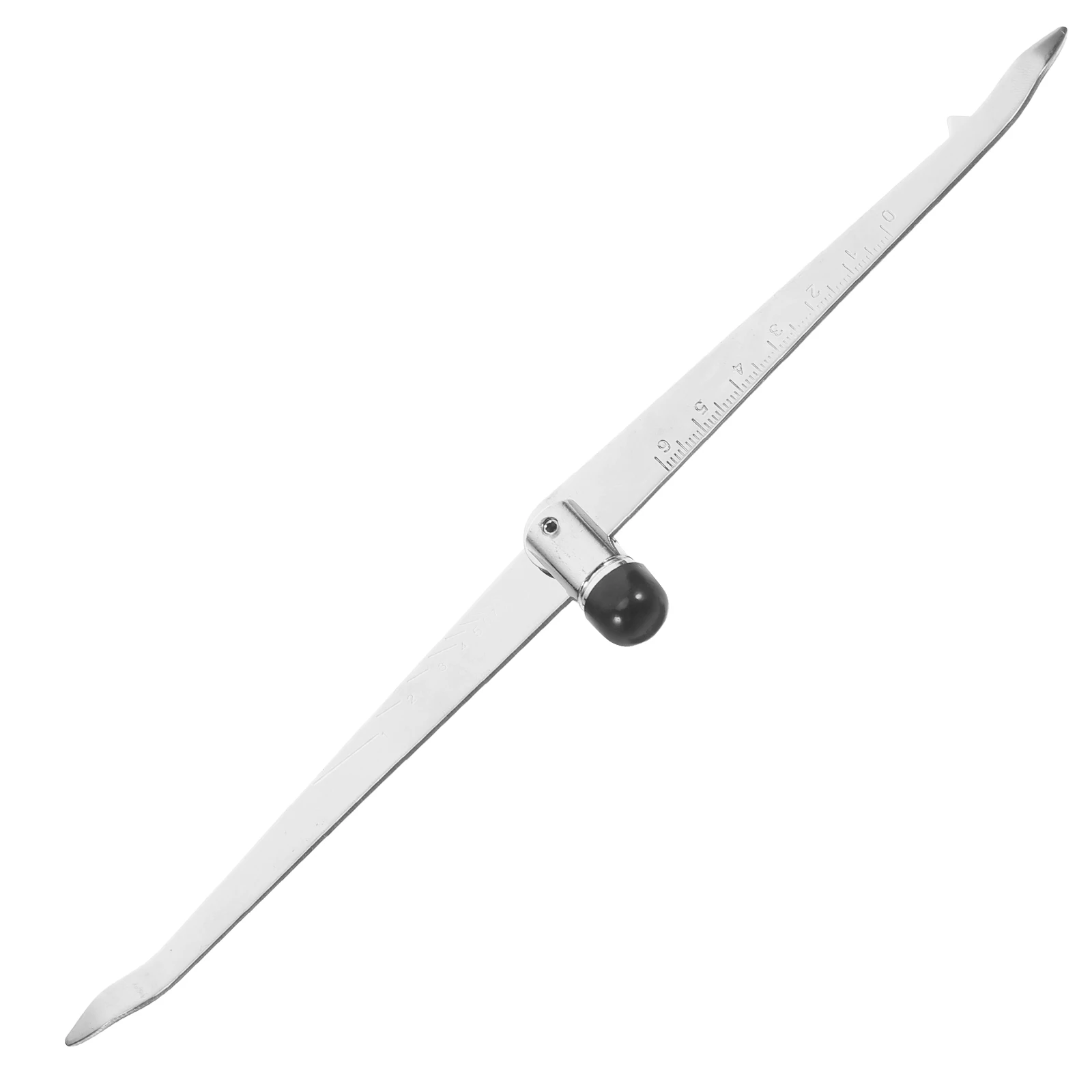 

Medical Percussion Hammer Diagnostic Device Hammers with Scale Testing Knee Reflex Stainless Supplies