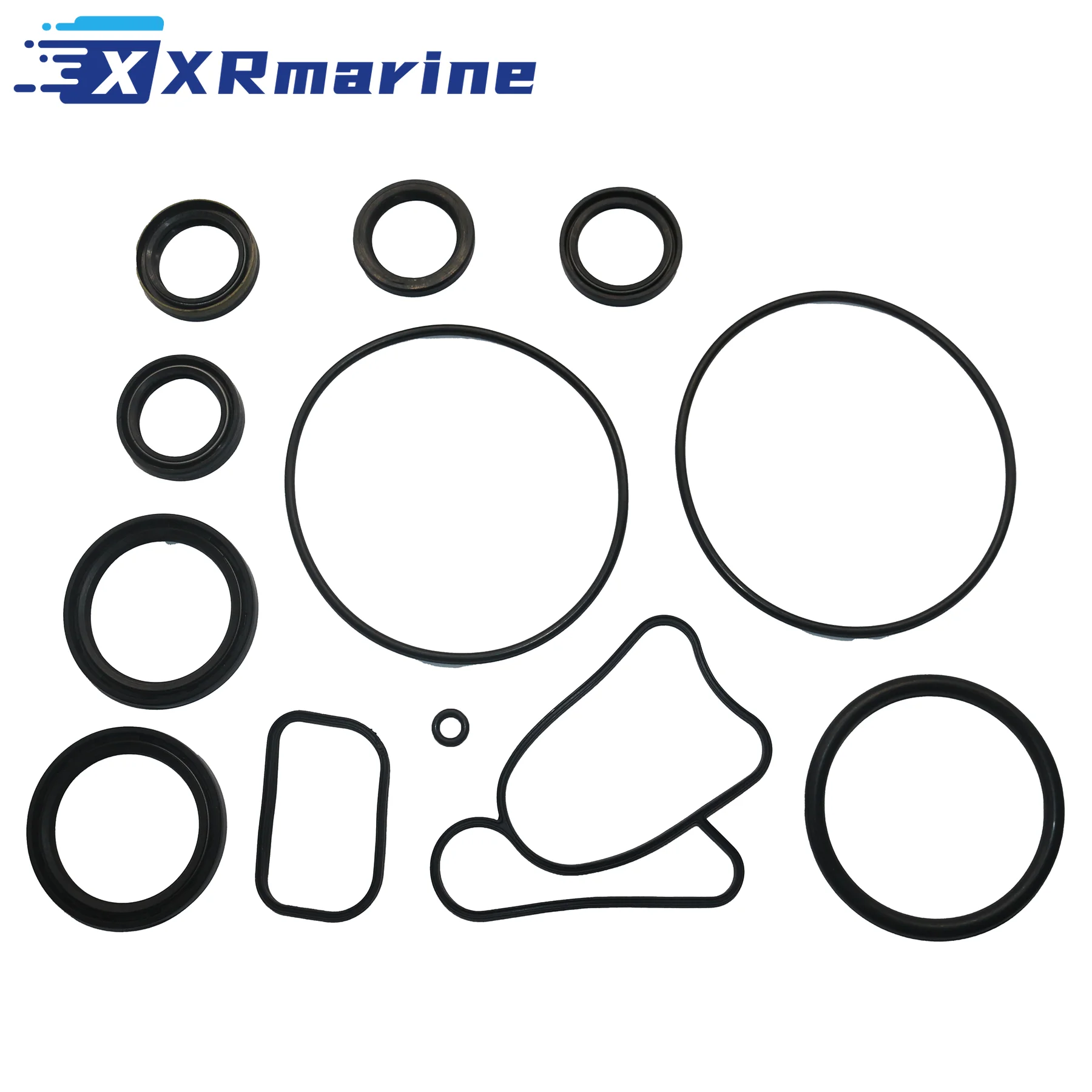 Lower Gear Unit Seal Kits 23020 for for Volvo Penta 3888822 DPS-A DPS-B O-Ring Gasket Oil Sealing