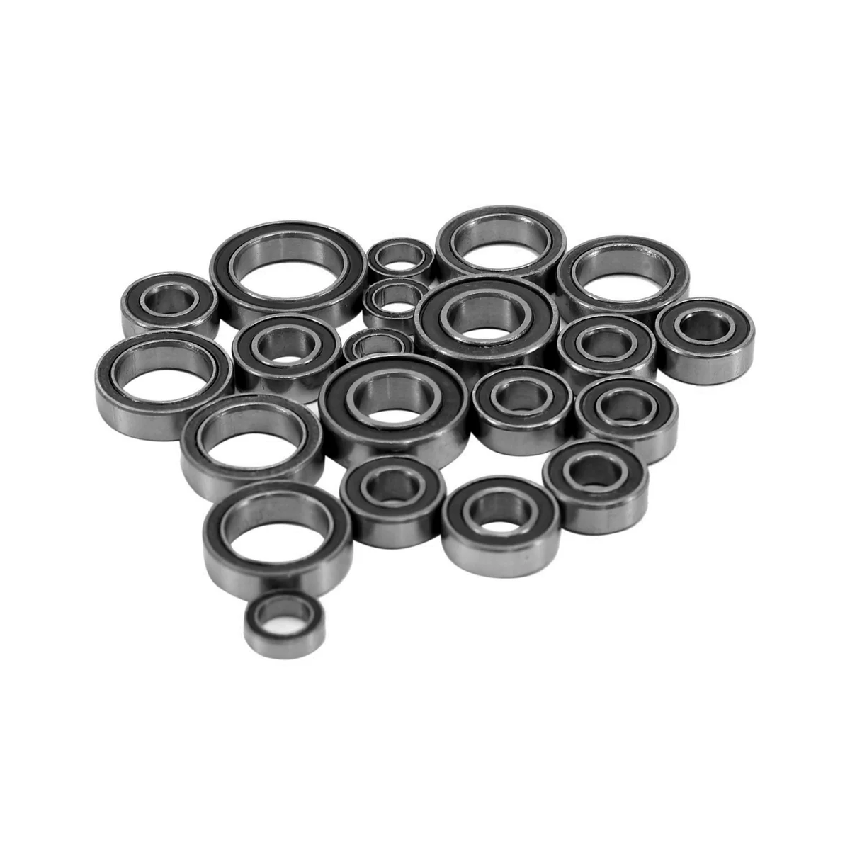 

21Pcs Sealed Bearing Kit for Slash VXL Stampede HQ727 1/10 RC Car Upgrades Parts Accessories