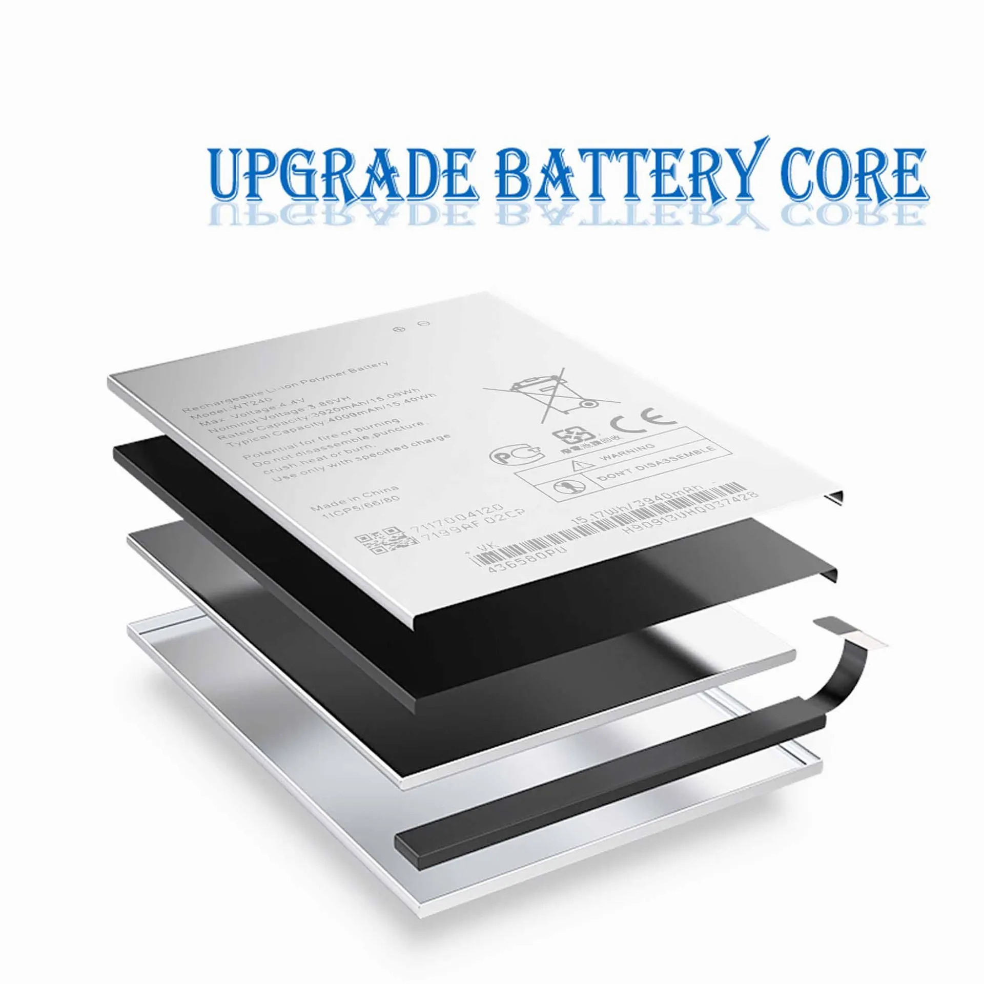 High Quality Replacement Battery For Nokia 2.3 NK3.2 NK2.4 WT240 241 Large Capacity Mobile Phone Lithium Battery