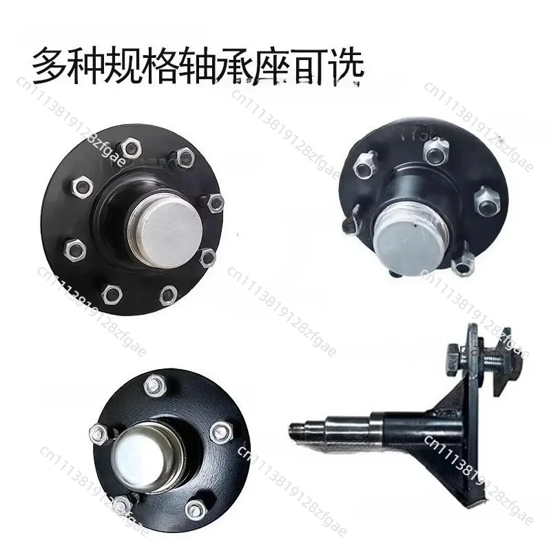 Factory Direct Supply Container Transport Wheel Axle, Heavy Duty Container Hub Kit Container Bearing Seat