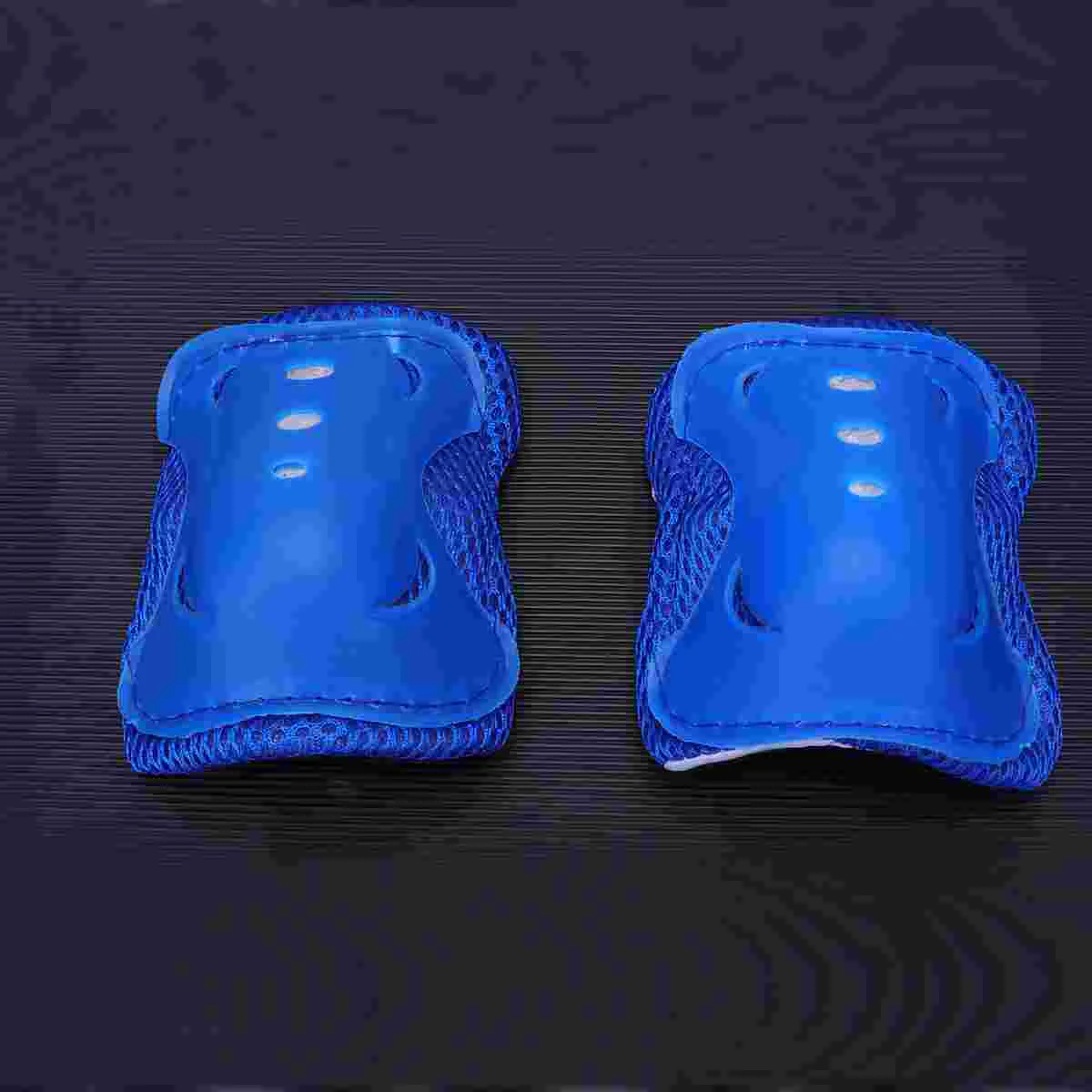 6 Pcs Equipment Child Knee Pads for Kids Scooter Riding Sports Gear Brace Guards Protective