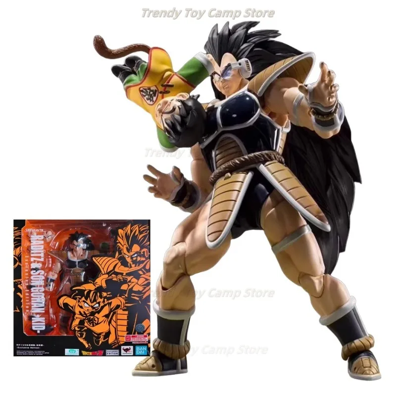 

[INStock] Bandai Dragon Ball SHF SDCC 2023, Raditz Sun Wufan Venue, ограниченная подвижная модель, ручная подарочная коллекция