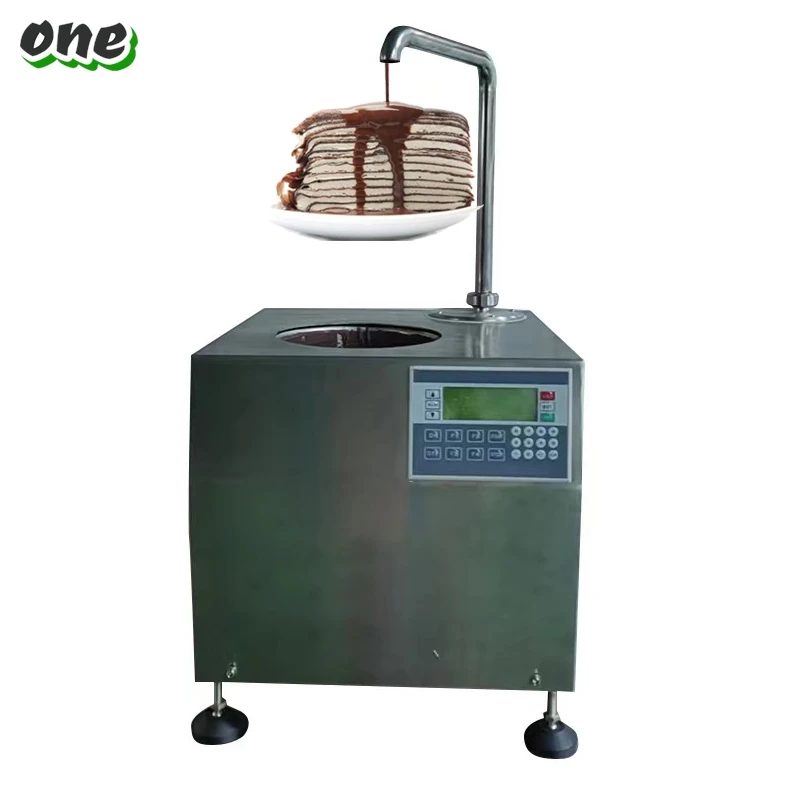 New Best Selling Chocolate Tempering Melting Machinery Hot Chocolate Dispenser Chocolate Fountain Tap