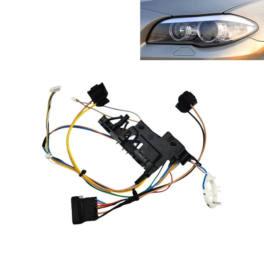 

For BMW 5 Series F10 F18 2011 2012 2013 Halogen Car Accessories Headlight Internal Wire Harness Plug Wiring Harness