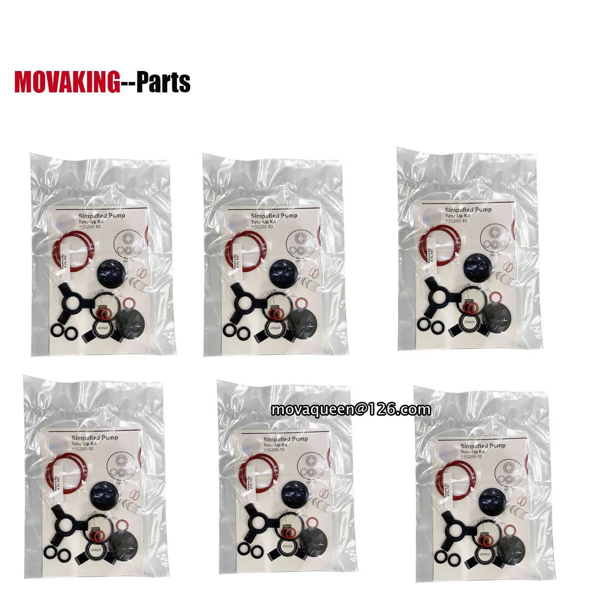 

6 шт. X56200-10 комплект настройки насоса прокладка для Taylor C712 C708 C716 замена машины для мороженого