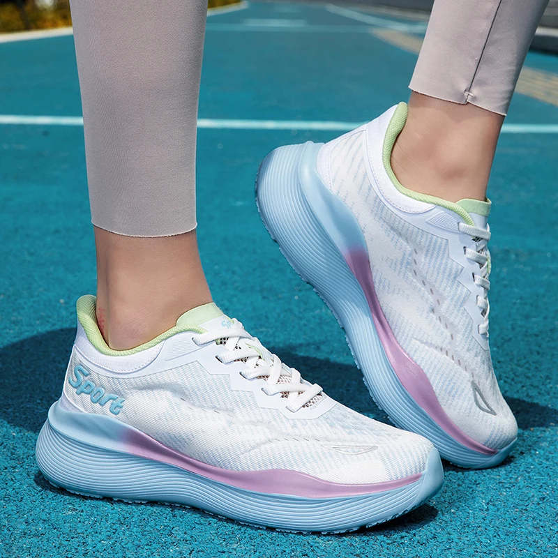 plus Size Hiking Shoes for Women Wide Feet Breathable Mesh Non-Slip Rubber Sole Trekking Sneakers Ladies Mountain Walking Cl Out