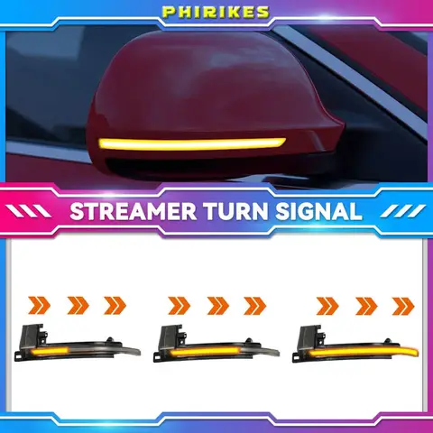 다이나믹 블링커 미러 라이트, 아우디 A3 8P Q3 A6 C6 4F S6 A4 A5 B8 LED 방향 지시등, S4 S5 S6 A8 D3 8K S8