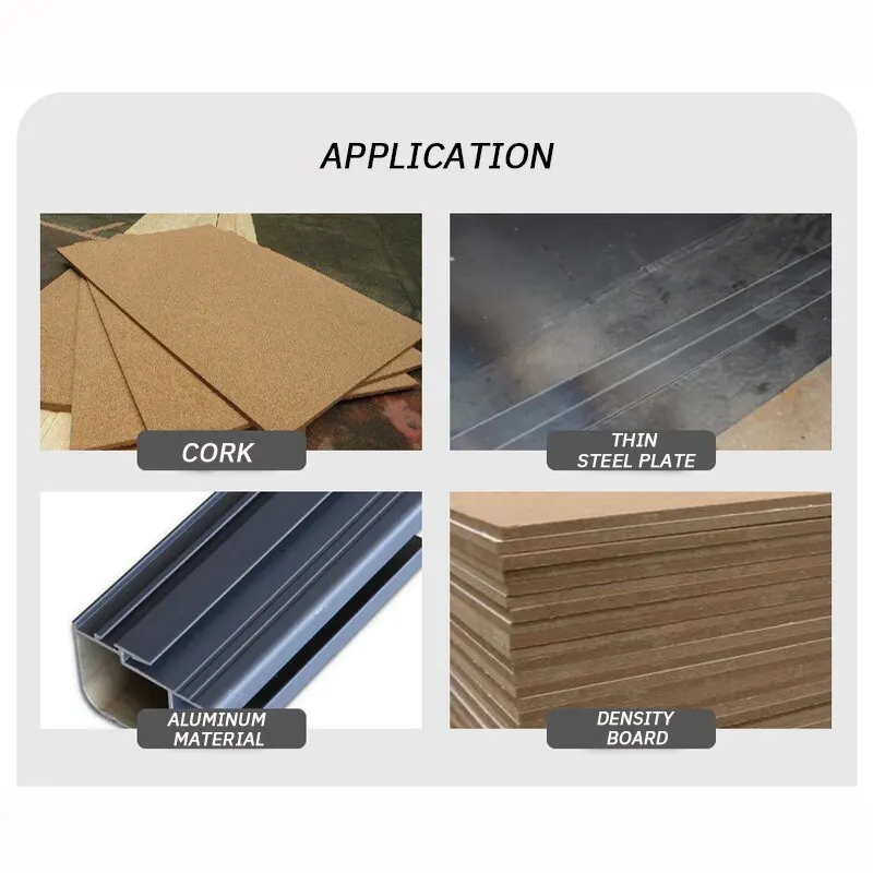 ใบเลื่อยโค้งงานไม้ฟันเลื่อยคมทนทานต่อการสึกหรอหลายข้อกําหนดใบเลื่อยตัดเร็ว 7 ชิ้น