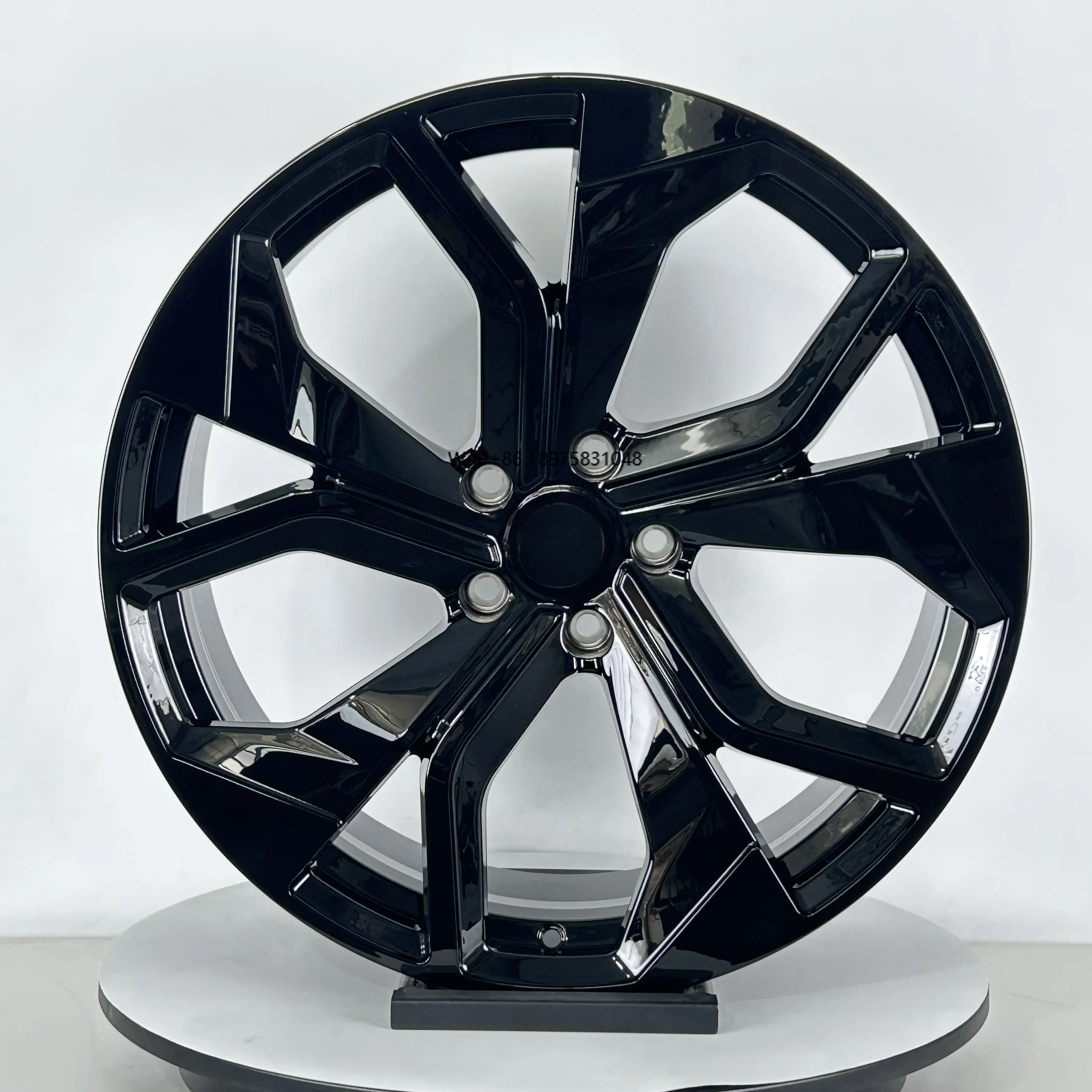 

New Custom 16 Inch Five Spoke Alloy Wheels Premium Aluminum Wheel Rim with 100mm PCD