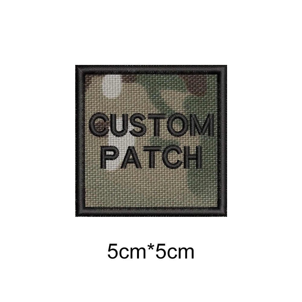 Embroidery Custom Name Patch Tapes Personal Individuation 5cm 8.5cm 10cm 15cm 25cm 30cm