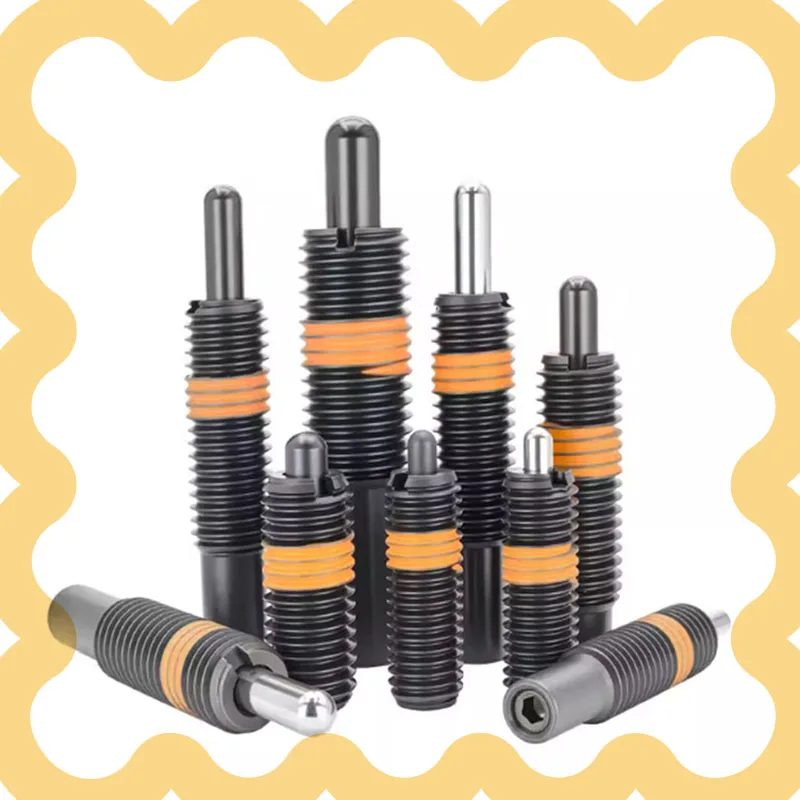 Heavy duty spring plunger PJH telescopic safety positioning pin mechanical positioning plunger PJL/PJX series products