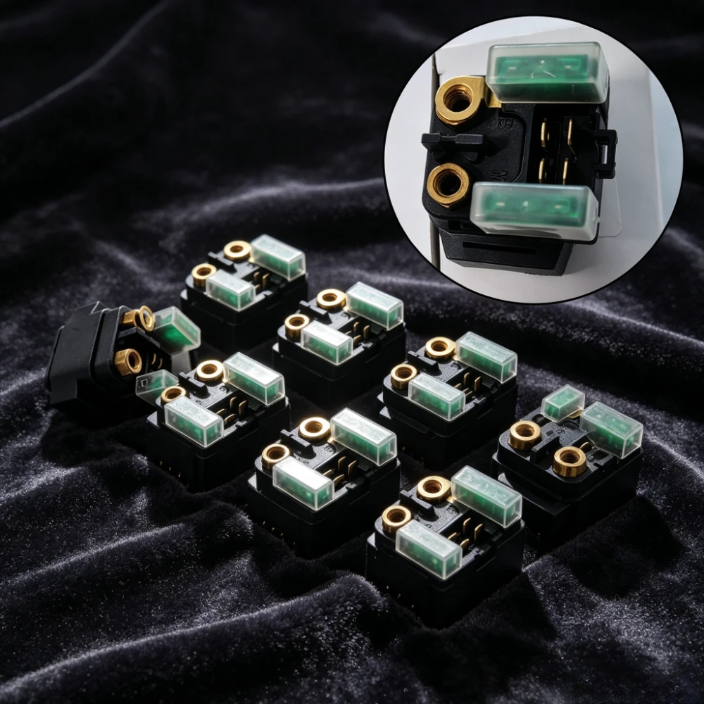 1/2/4pc Starter Relay For YAMAHA XV1700 XV17 Road Star Warrior 02-09 XV1600 Road Star Midnight Star Silverado 99-03 XV 1600 1700
