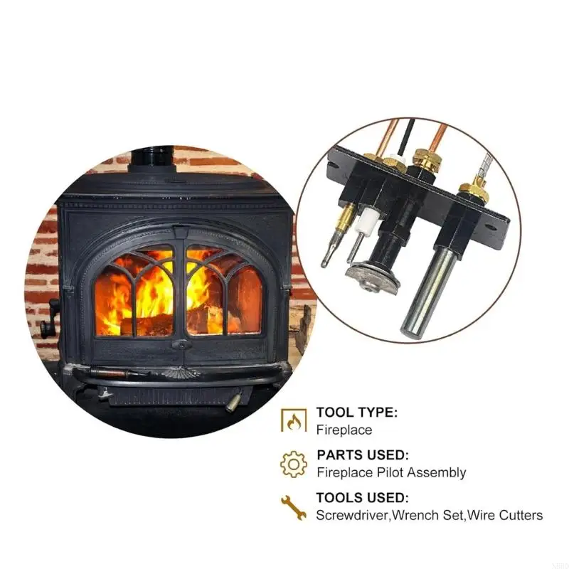 N58D Guia do aquecedor água Conjunto substituição Acessórios aquecimento eficientes