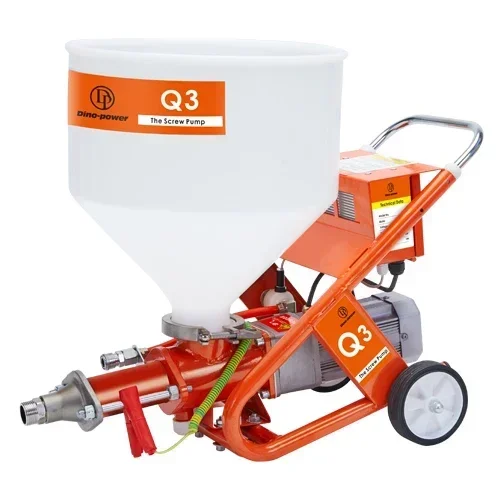 

Q3 Putty Plaster Sprayer With Screw Pump