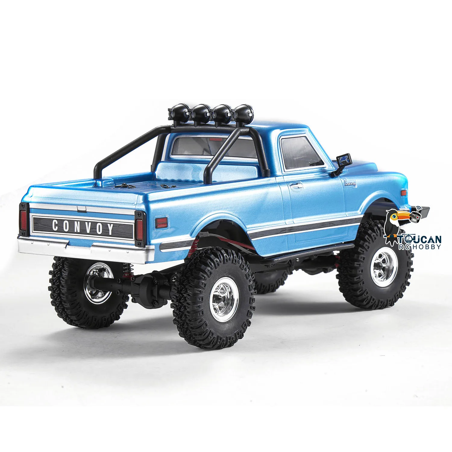 4x4 Malowany Zmontowany HB 1:18 Skala RC Crawler Car 4WD Mini Radio Control Ready to Run RTR Off-road Vehicle Model TH24012