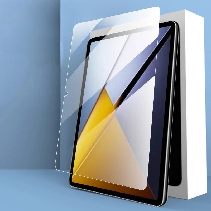 

2pcs HD Scratch Proof Screen Protector Tempered Glass For Xiaomi Poco Pad X1 2025 11.2inch Protective Film for POCO PadX1 11.2"