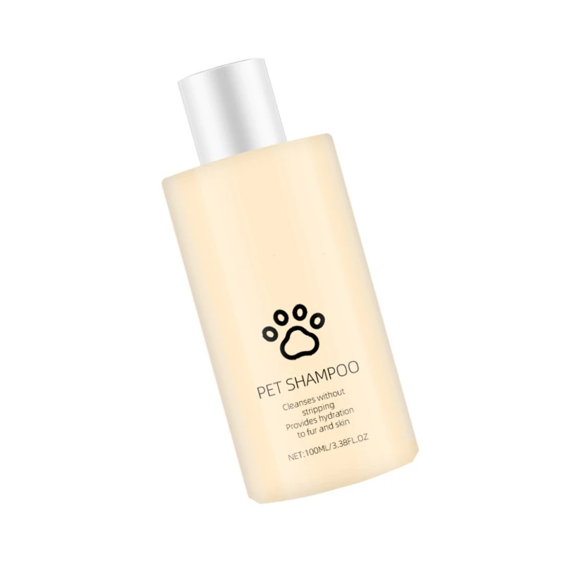 Tearsfree Shampoo for Dog Cats Cleansing Shampoo Dog Conditioner Help Reduce Itching LongLasting Moisturizer Lotion